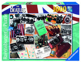 Ravensburger 13995 - The Beatles 1964: A Photographer's View - 1000 Piece Puzzle for Adults, Every Piece is Unique, Softclick Technology Means Pieces Fit Together Perfectly,Multi