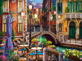 Ravensburger Venice Twilight Jigsaw Puzzle - Large Format 750 Piece Puzzle for Adults | Unique Softclick Technology | Vibrant Matte Finish | FSC Certified Materials | 31.5 x 23.5 inches