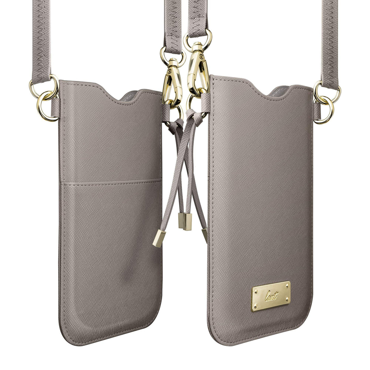 UNIVERSAL LAUT PRESTIGE NECKLACE SLEEVE CASE - TAUPE