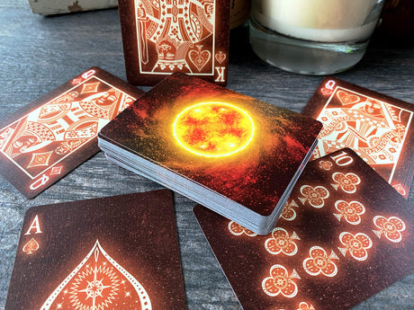 Bicycle Sunspot Stargazer Playing Cards