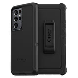 Otterbox - Defender Case For Samsung Galaxy S21 Ultra 5g - Black