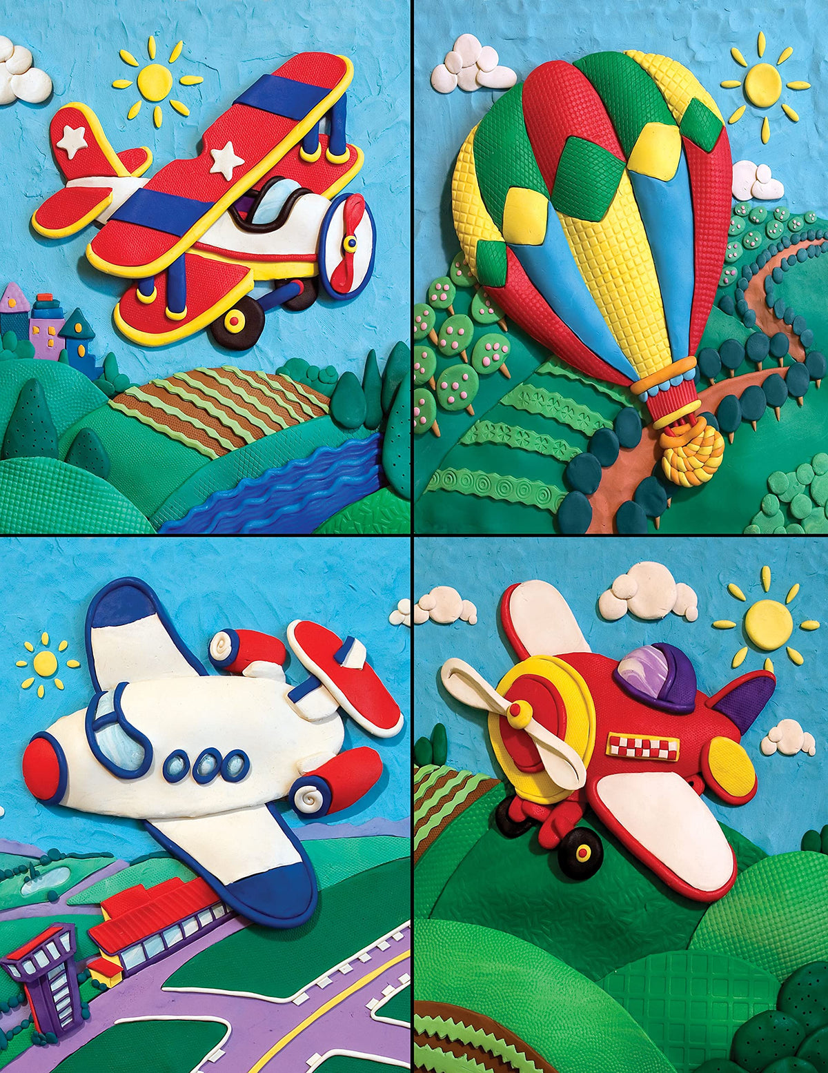 Springbok Flight Springbok 36 Piece Children'S Jigsaw Puzzle First Flight – Cole's Computers