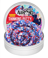 Crazy Aaron's Comic Book Thinking Putty - 4" Tin Thinking Putty - Non-Toxic Sensory Play Putty - Never Dries Out - Creative Toy Fun for Ages 3+