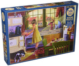 Cobble Hill 500 pc Apple Pie Kitchen Puzzle