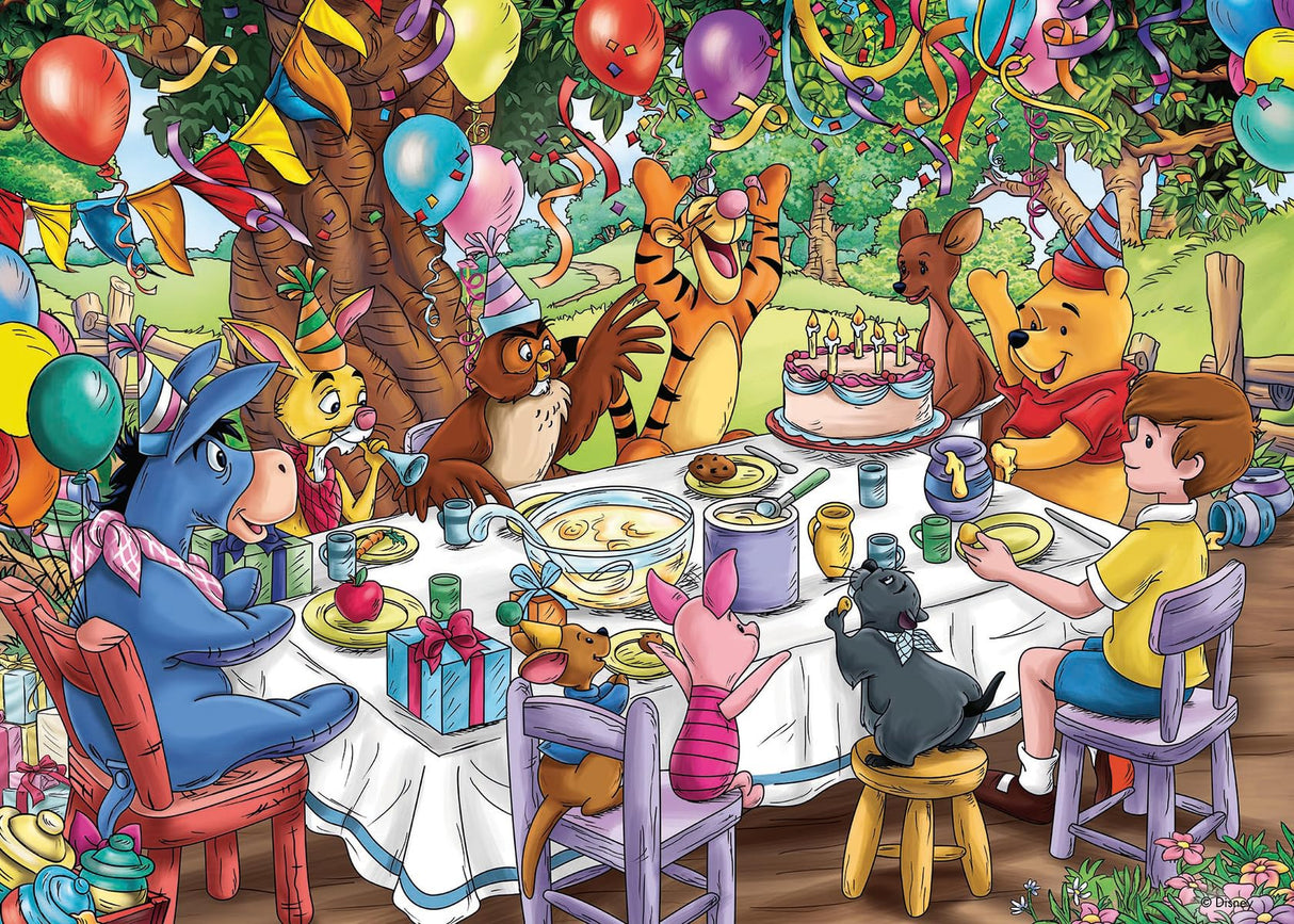 Ravensburger Disney Collector's Edition Winnie The Pooh 1000 Piece Jigsaw Puzzle for Adults - Handcrafted Tooling, Made in Germany, Every Piece Fits Together Perfectly