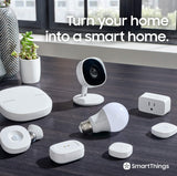 Samsung - Smartthings Cam Hd Security Camera - White