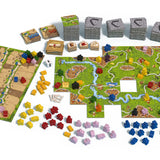 Carcassonne Board Game Big Box Edition (2017) - Explore a World of Variety and Strategy! Includes Base Game + 11 Expansions, Ages 7+, 2-6 Players, 45 Minute Playtime, Made by Z-Man Games