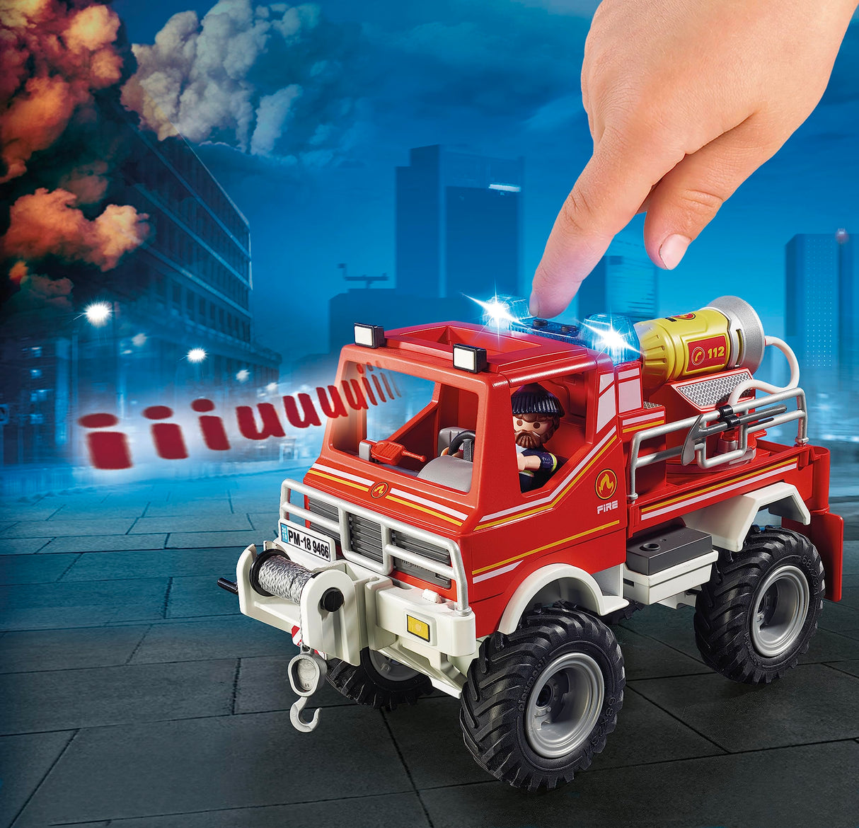 Playmobil Fire Truck