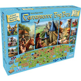 Carcassonne Board Game Big Box Edition (2017) - Explore a World of Variety and Strategy! Includes Base Game + 11 Expansions, Ages 7+, 2-6 Players, 45 Minute Playtime, Made by Z-Man Games