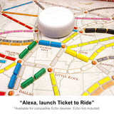 Ticket to Ride Board Game - A Cross-Country Train Adventure for Friends and Family! Strategy Game for Kids & Adults, Ages 8+, 2-5 Players, 30-60 Minute Playtime, Made by Days of Wonder