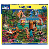 White Mountain Puzzles - Campers - 1000 Piece Puzzle