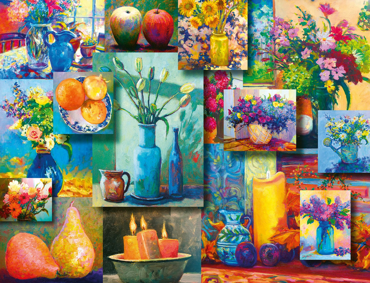 Ravensburger Still Life Beauty Jigsaw Puzzle - 2000 Piece Artistic Challenge | Unique Softclick Technology | FSC Certified Materials | Ideal for Adults and Kids Over 14