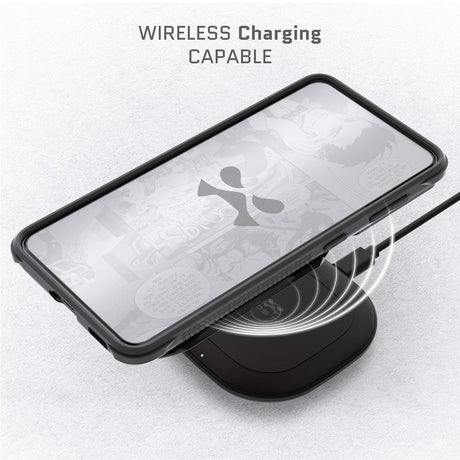 Ghostek Galaxy S21 - Magnetic Wallet Case with Leather Card