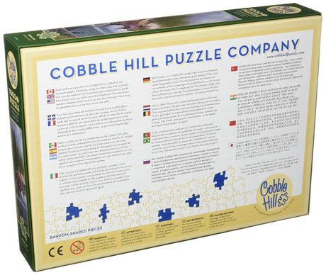 Cobble Hill 1000 Piece Puzzle - Moose Lake - image 3