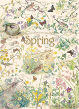 Cobble Hill 1000 Piece Puzzle - Country Diary: Spring - Sample Poster Included