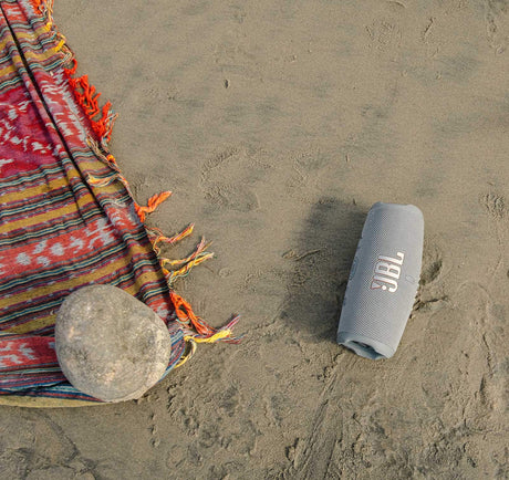 Jbl - Charge 5 Waterproof Bluetooth Speaker - Grey