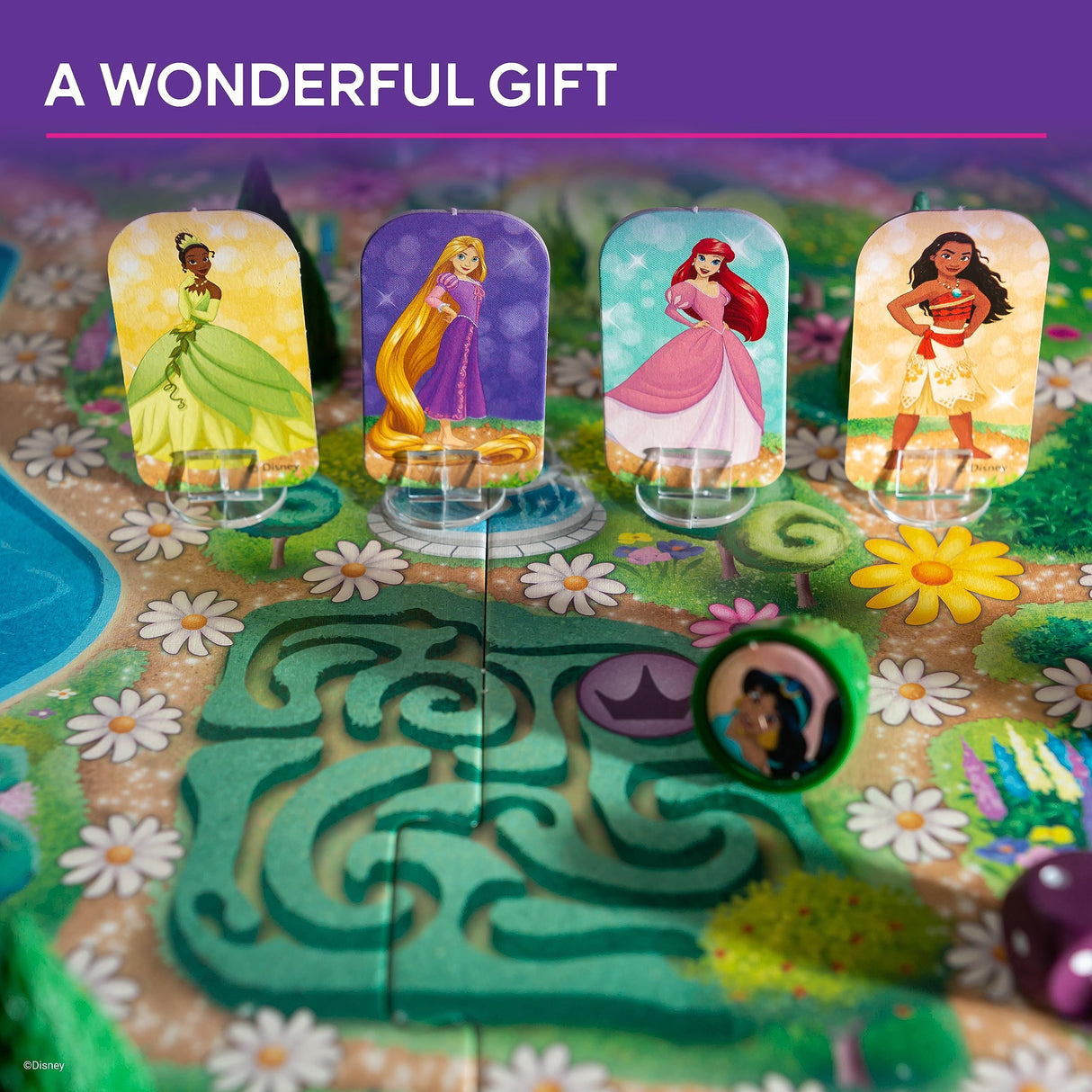 Ravensburger Disney Princess Enchanted Forest - A Magical Memory Game for Ages 6 and Up