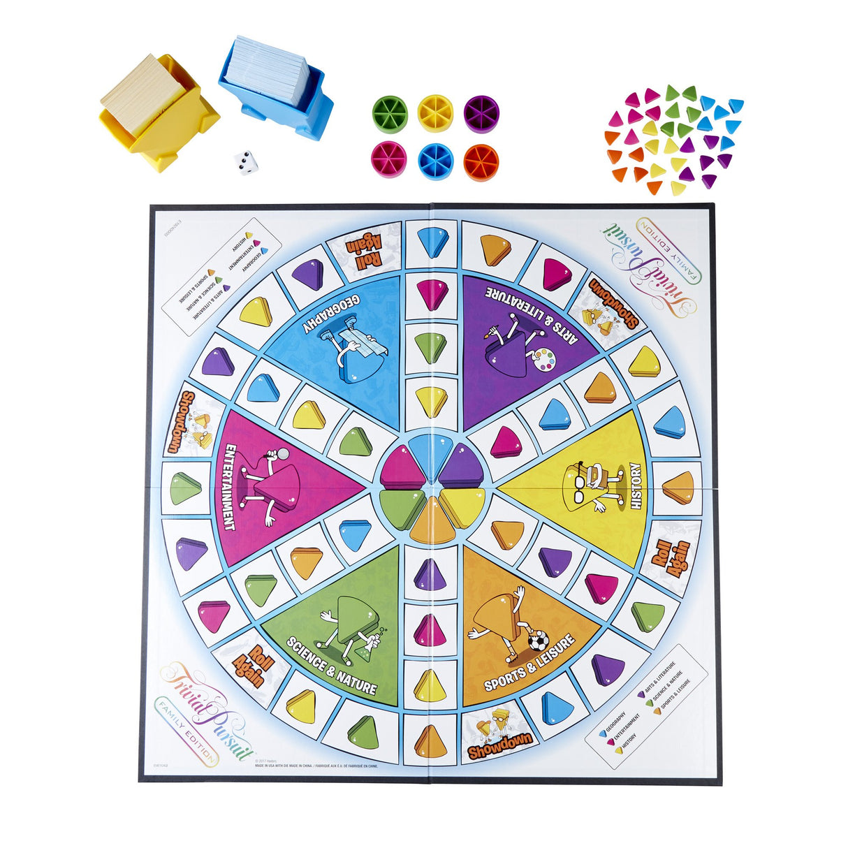 Hasbro Gaming Trivial Pursuit Family Edition