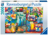 Ravensburger Still Life Beauty Jigsaw Puzzle - 2000 Piece Artistic Challenge | Unique Softclick Technology | FSC Certified Materials | Ideal for Adults and Kids Over 14