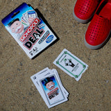 Monopoly Deal Quick-Playing Card Game for Families, Kids Ages 8 and Up and 2-5 Players