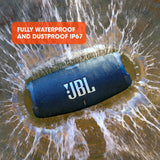 Jbl - Charge 5 Waterproof Bluetooth Speaker - Blue