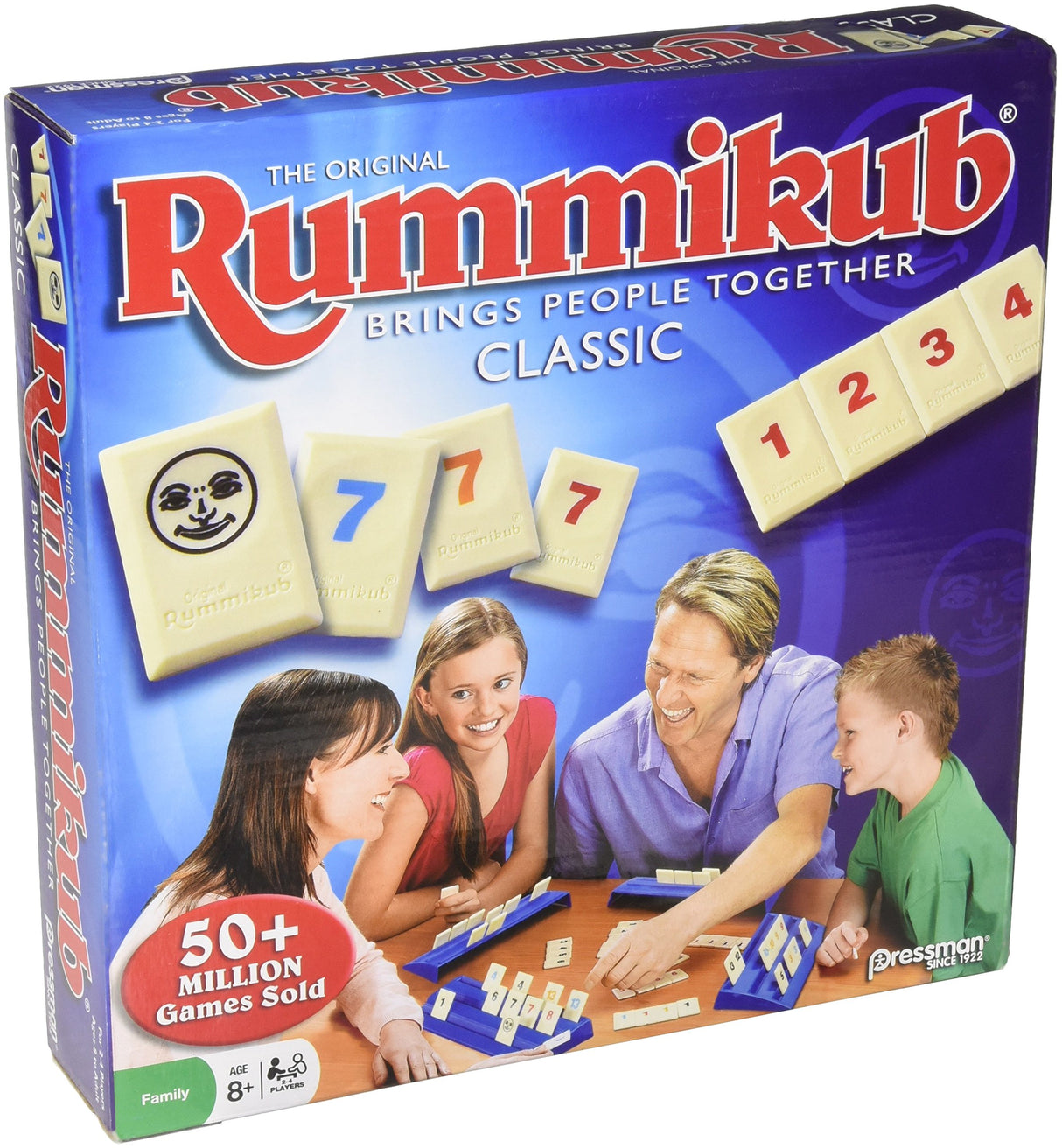 Pressman 0400-04 Original Rummikub® Game