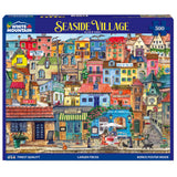 White Mountain - Seaside Village, 500 Piece Jigsaw Puzzle, Italy Puzzle, Hotel Puzzle