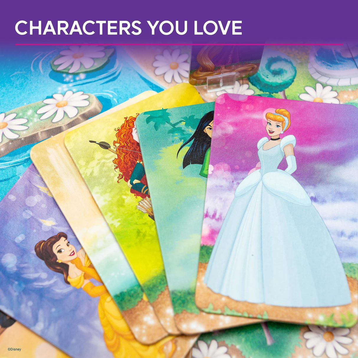 Ravensburger Disney Princess Enchanted Forest - A Magical Memory Game for Ages 6 and Up