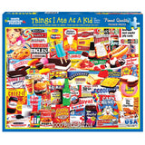 White Mountain Puzzles Things I Ate As A Kid Collage Puzzle - 1000 Piece Jigsaw Puzzle