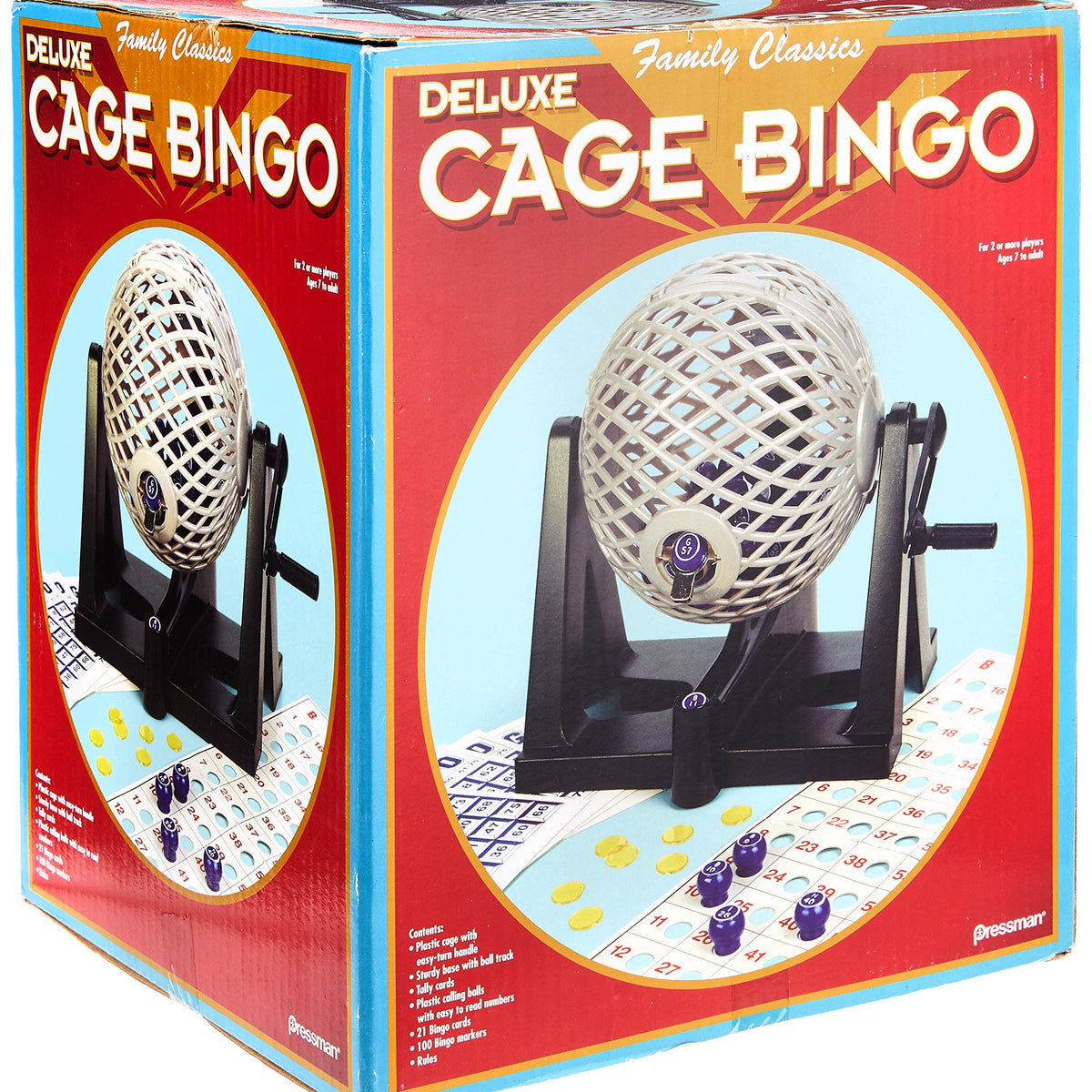 Deluxe Cage Bingo – Cole's Computers