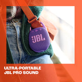 Jbl - Clip 5 Waterproof Bluetooth Speaker - Purple