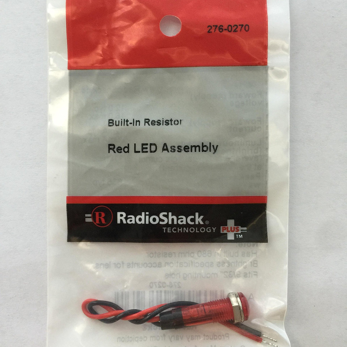 12V LED ASSEMBLY WITH 8.5MM HOLDER - RED – Cole's Computers