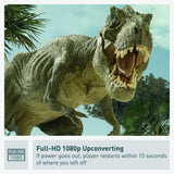 Panasonic DVD Player with Dolby Digital Sound, 1080p HD Upscaling for DVDs, HDMI and USB Connections - DVD-S700 (Black)