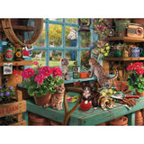 White Mountain Puzzles Curious Kittens - 1000 Piece Jigsaw Puzzle