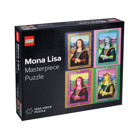 LEGO Masterpiece 1000-Piece Puzzle