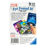 Ravensburger Marvel Eye Found It Card Game - Engaging Board Game for Children and Adults | Enhances Skill Development | Fun Family Entertainment | Over 3 Million Sold Worldwide