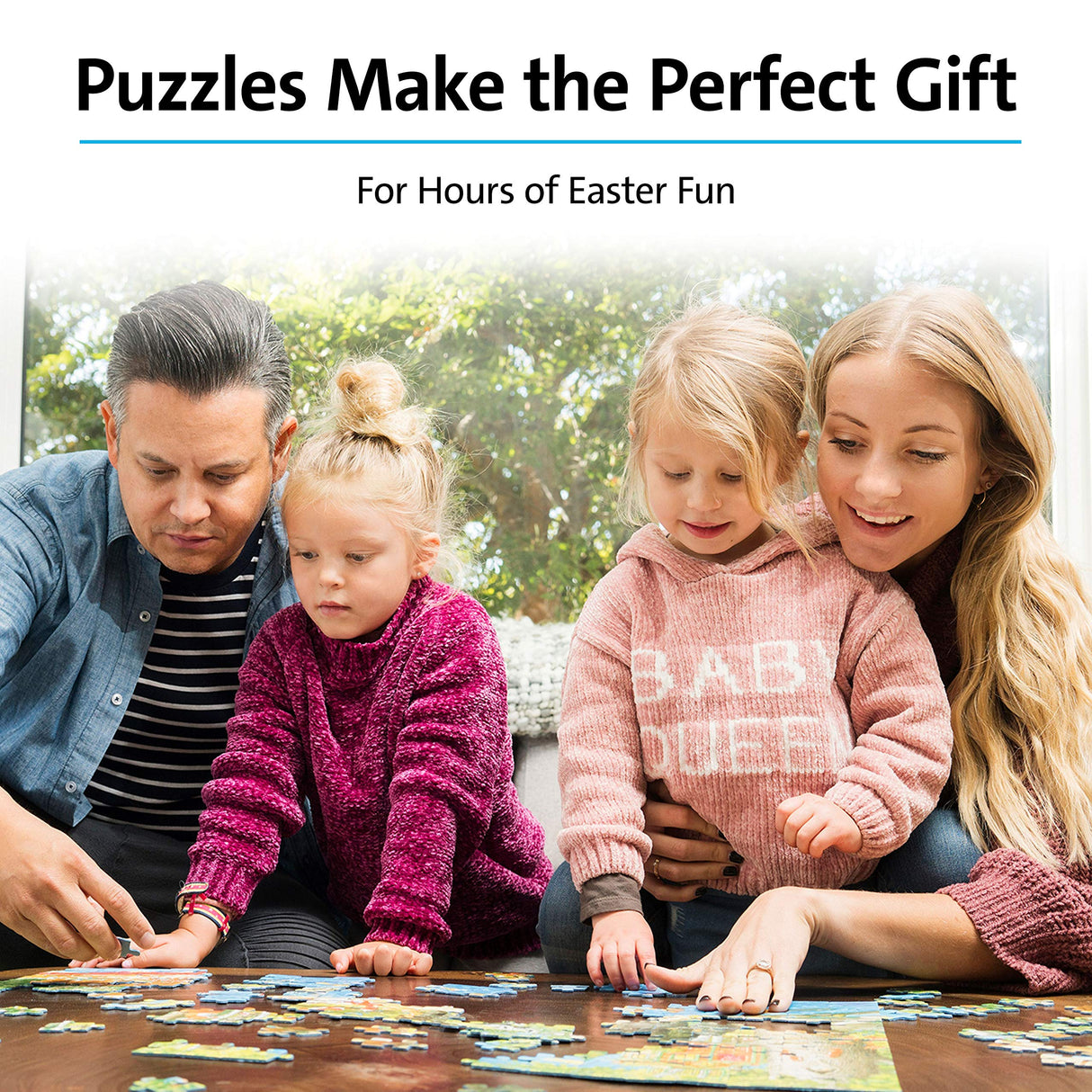 Ravensburger Caribbean Smile - 60 Piece Jigsaw Puzzle for Kids | Unique Piece Design | Anti-Glare Surface | Skill-Building, Fun Activity