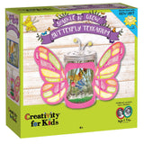 Creativity For Kids Sparkle N' Grow Butterfly Terrarium - Steam Crafts For Kids