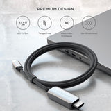 Satechi - Usb C To Hdmi 2.1 8k Cable - Space Gray