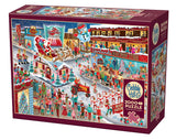 Cobble Hill 2000 Piece Puzzle - Santa's Parade - Sample Poster Included