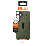 Urban Armor Gear (UAG) - Pathfinder MagSafe Case for Samsung Galaxy S24 FE - Olive Drab