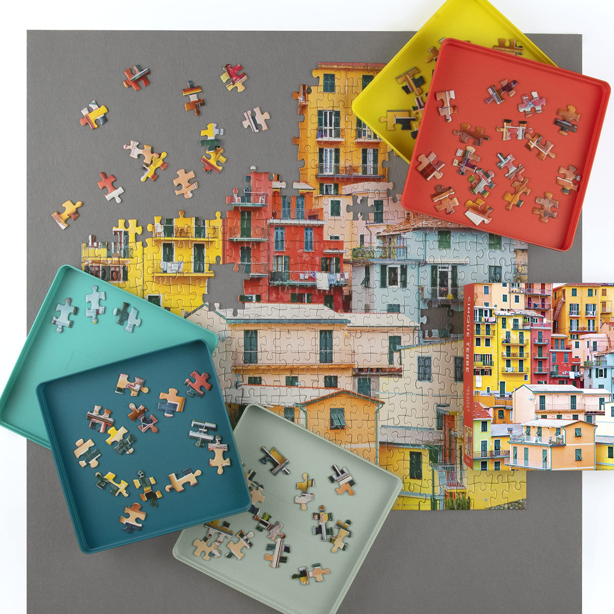 Galison - Puzzle Sorting Tray Set