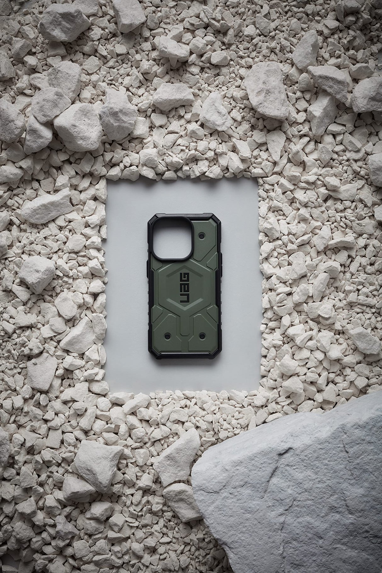 Urban Armor Gear (uag) - Pathfinder Magsafe Case For Apple Iphone 14 Plus - Olive