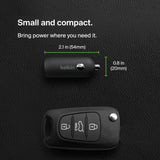 Belkin - 30w Pd Car Charger With 4 Port Power Extender 2m - Black