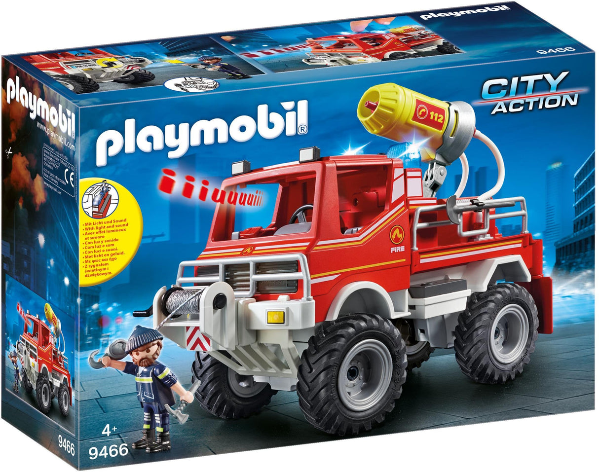 Playmobil Fire Truck