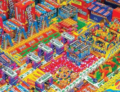 Springbok's 1500 Piece Jigsaw Puzzle Candyscape - Made in USA