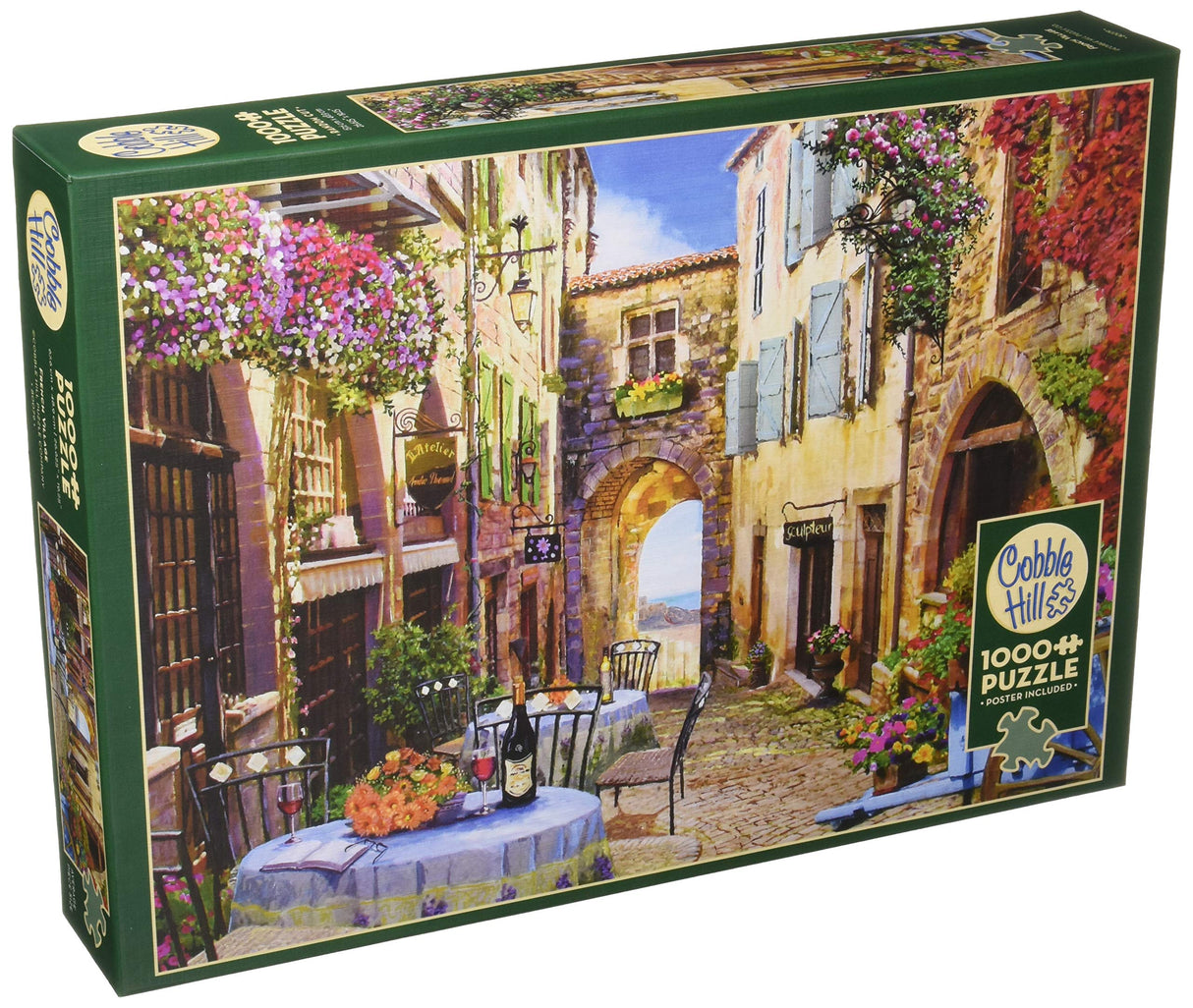 Cobble Hill 1000 pc French Village Puzzle