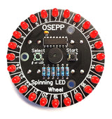 OSEPP Spinning Wheel DIY Solder Kit