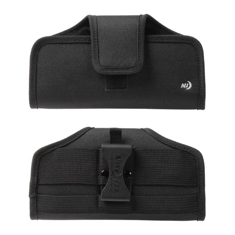 Nite Ize - Fits All Horizontal Holster For Xxl Phones - Black