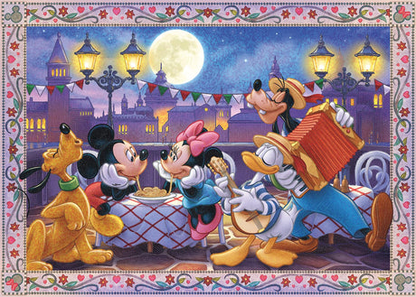 Ravensburger Disney Mickey Mouse: Mosaic Mickey | 1000 Piece Jigsaw Puzzle for Adults | Unique Softclick Technology | Perfect for Skill Development | Ideal for Gift Giving